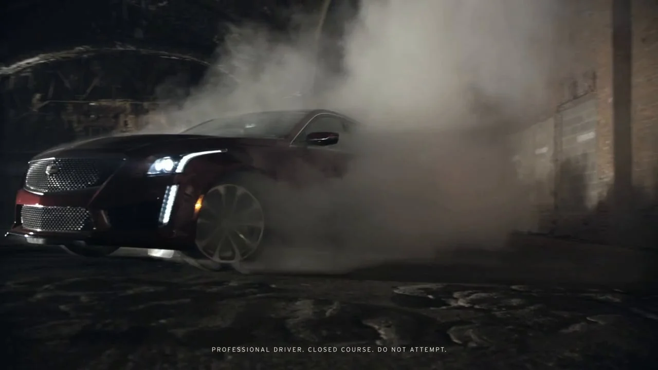 Cadillac CTS-V 2016 Commercial
