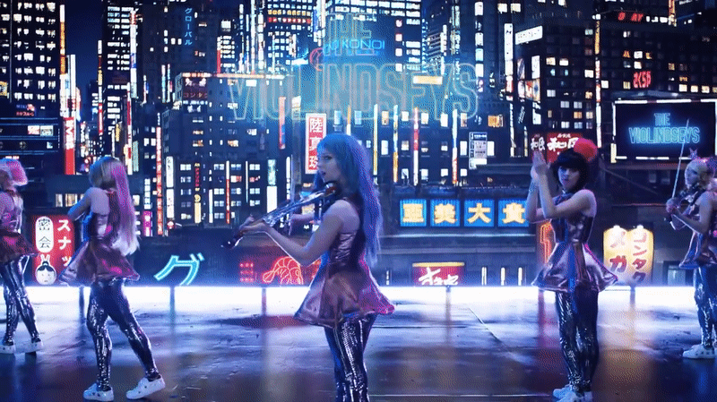 Lindsey Stirling - Prism // Dir. Will Kindrick