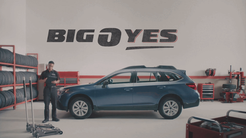 Big O Tires // Dir. Ben Berman