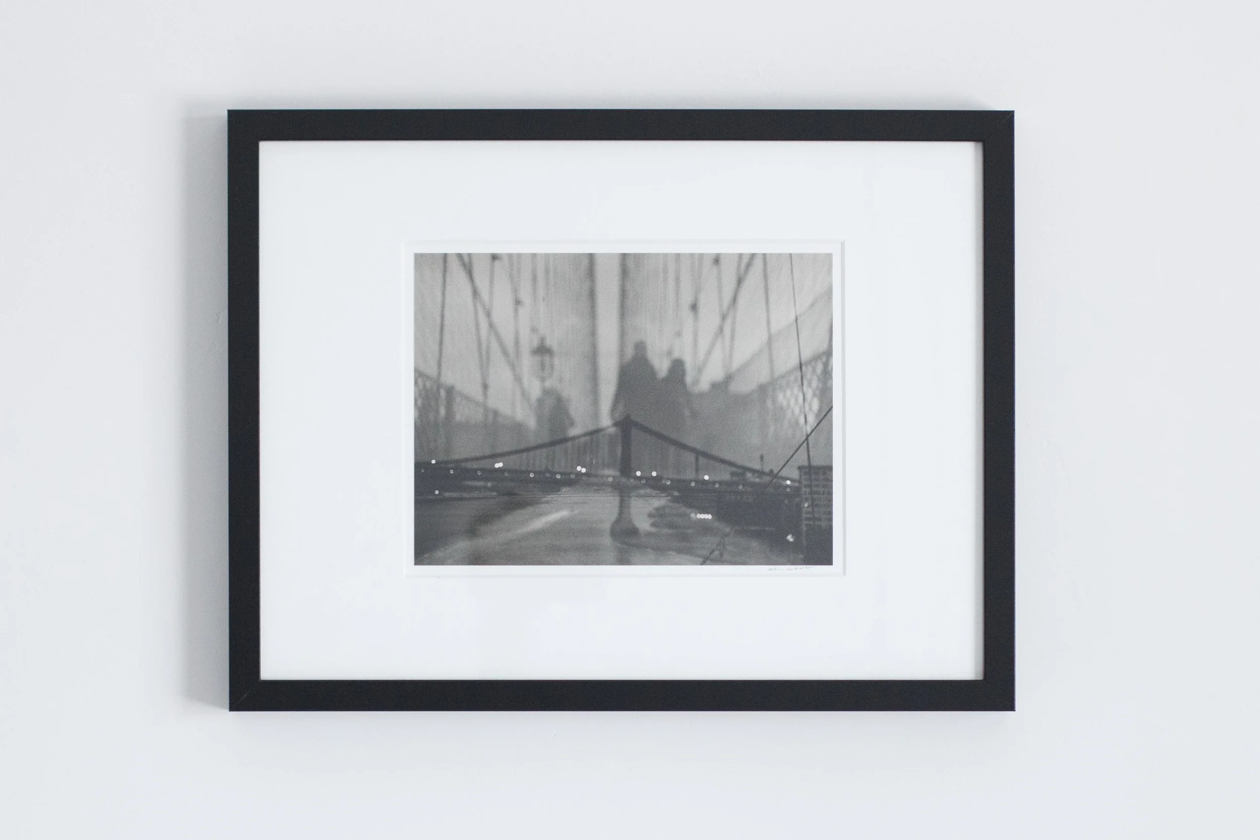 Tomorrows Walk // 11x14 Framed