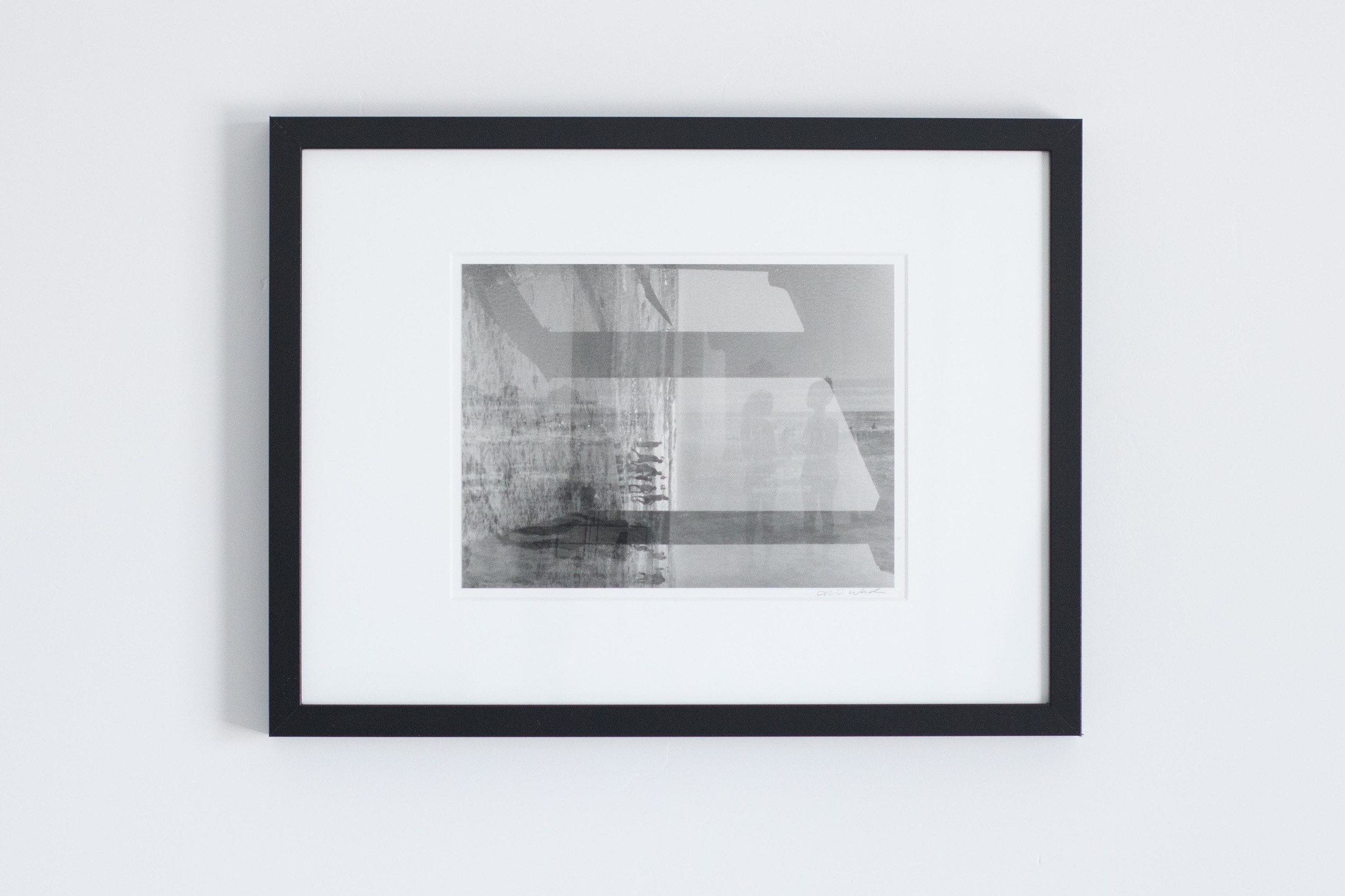 Huntington Beach // 11x14 Framed