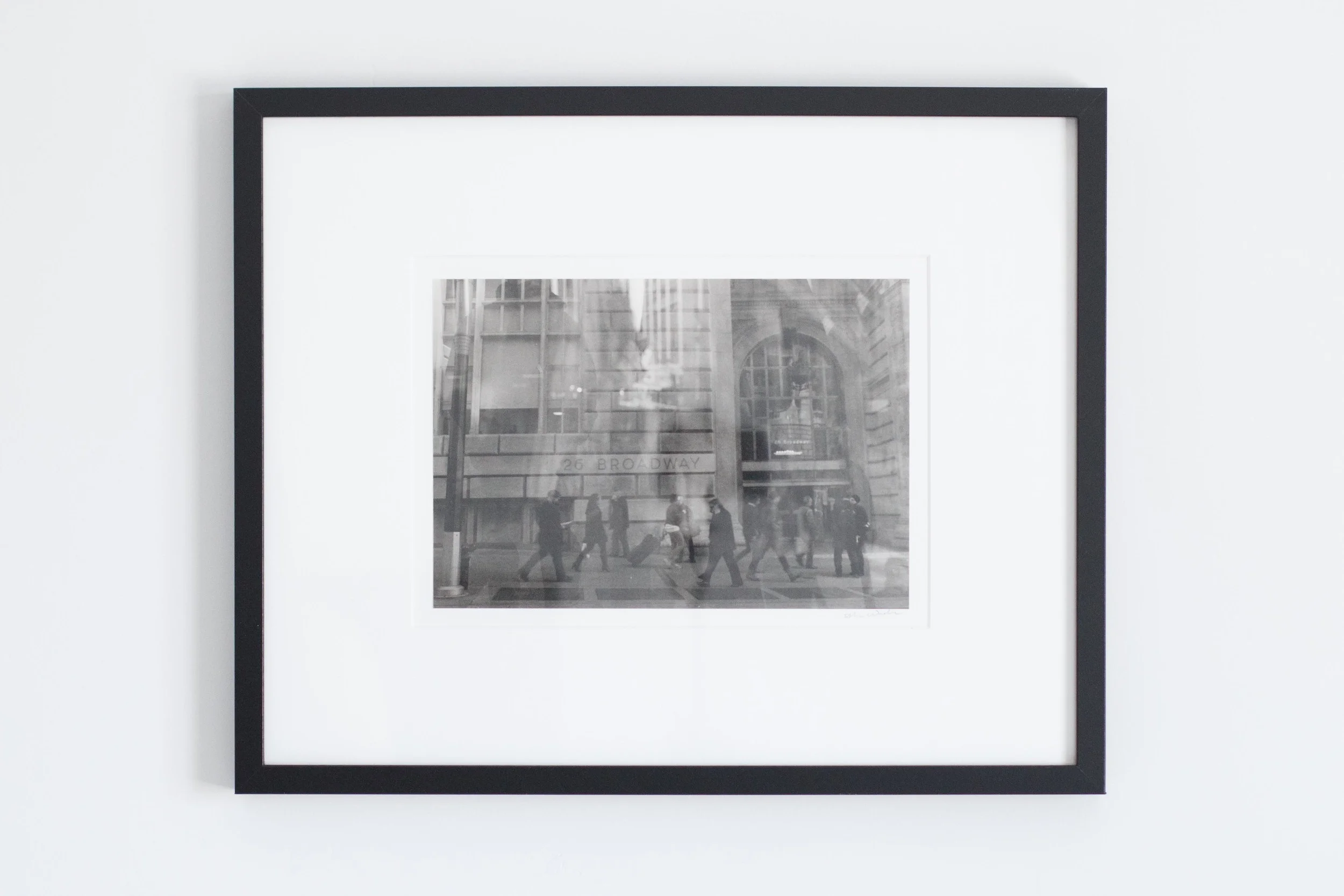 Bustle on Broadway // 16x20 Framed