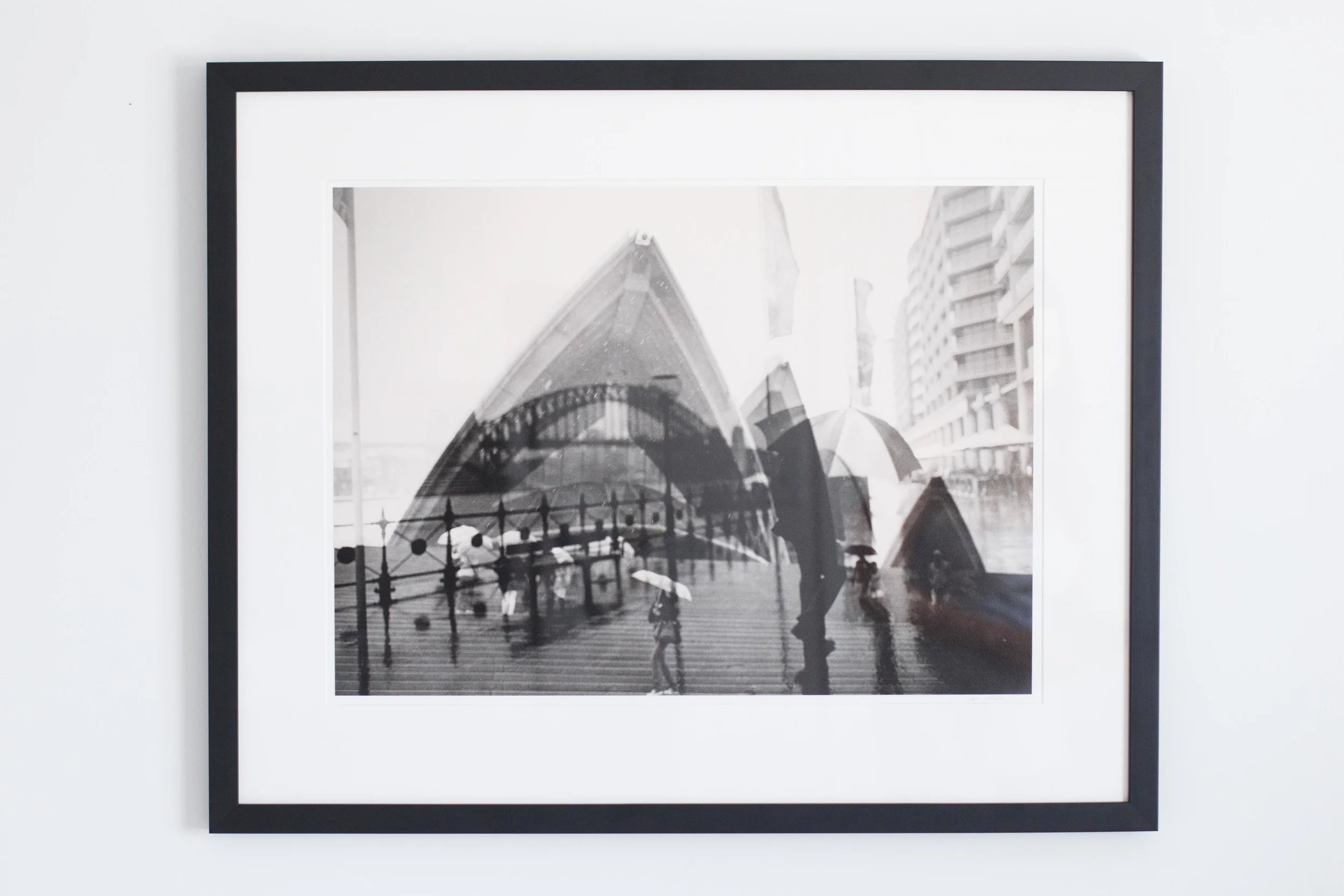Circular Quay // 24x30 Framed