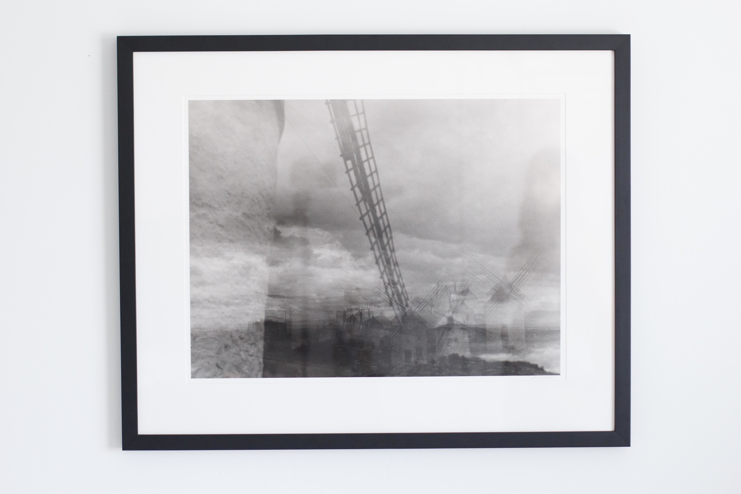 Los Vientos // 24x30 Framed