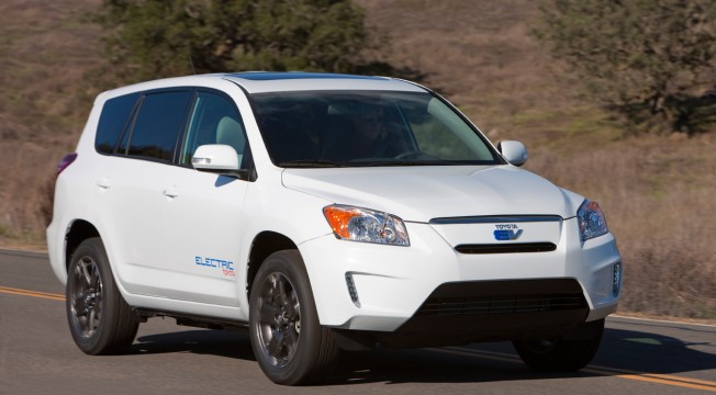 The Toyota RAV4 EV is scheduled to be released in 2012. It's just one of dozens of EVs hitting the market by 2015.
