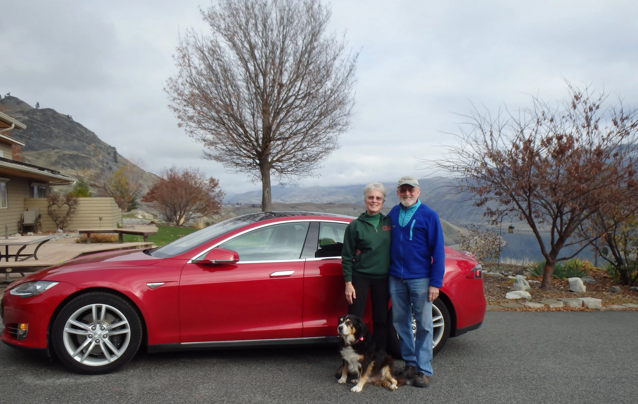 Anne and Randy Brooks, and Heidi. 