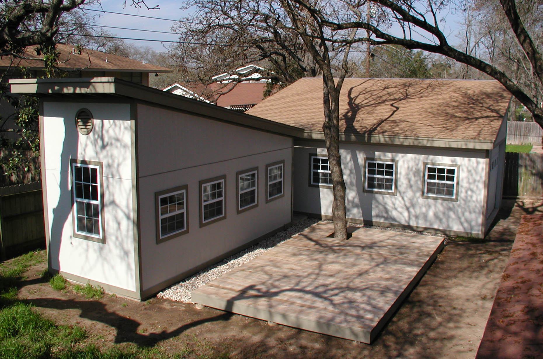 Boathouse + Workshop