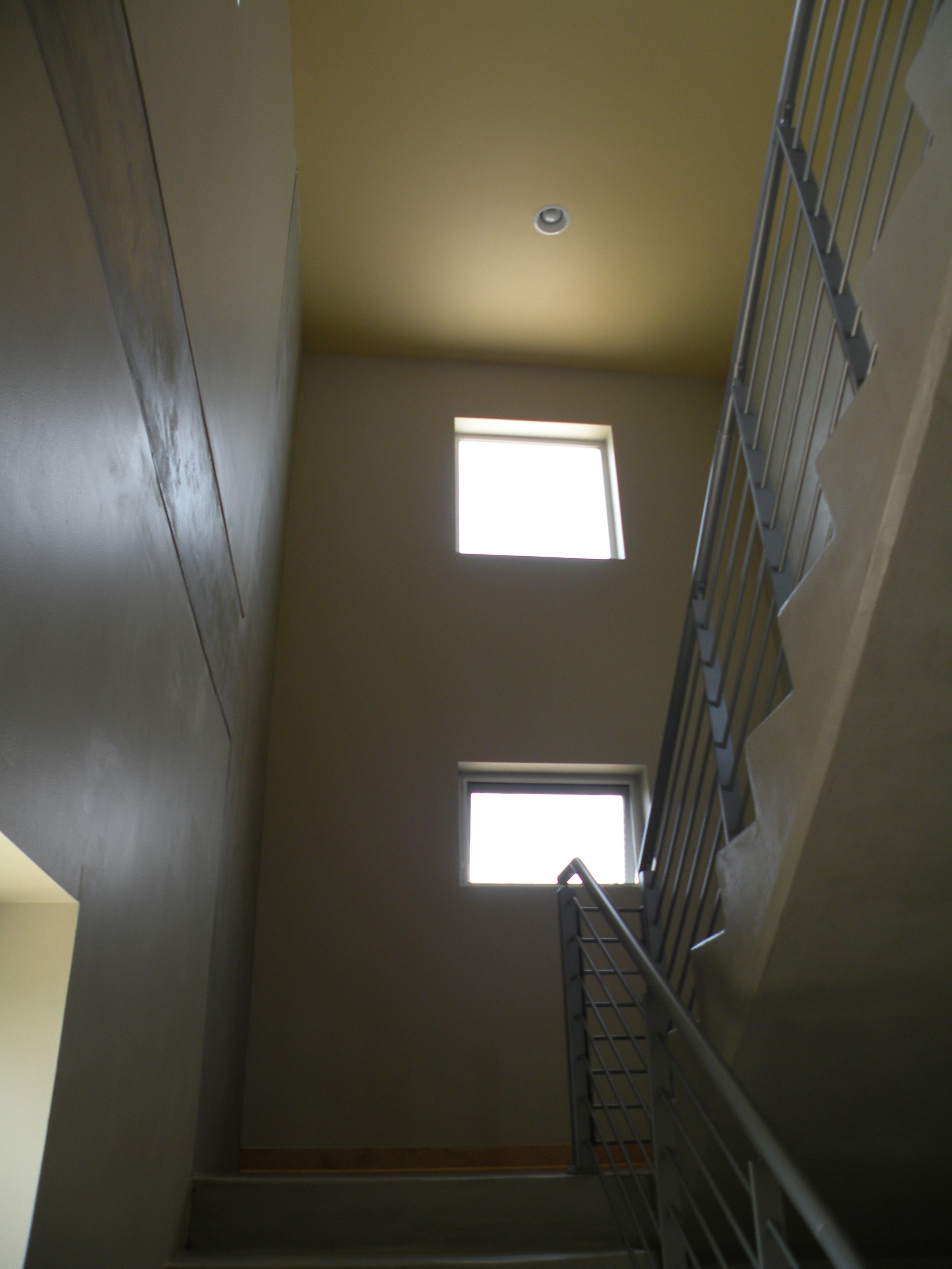 Main stairwell