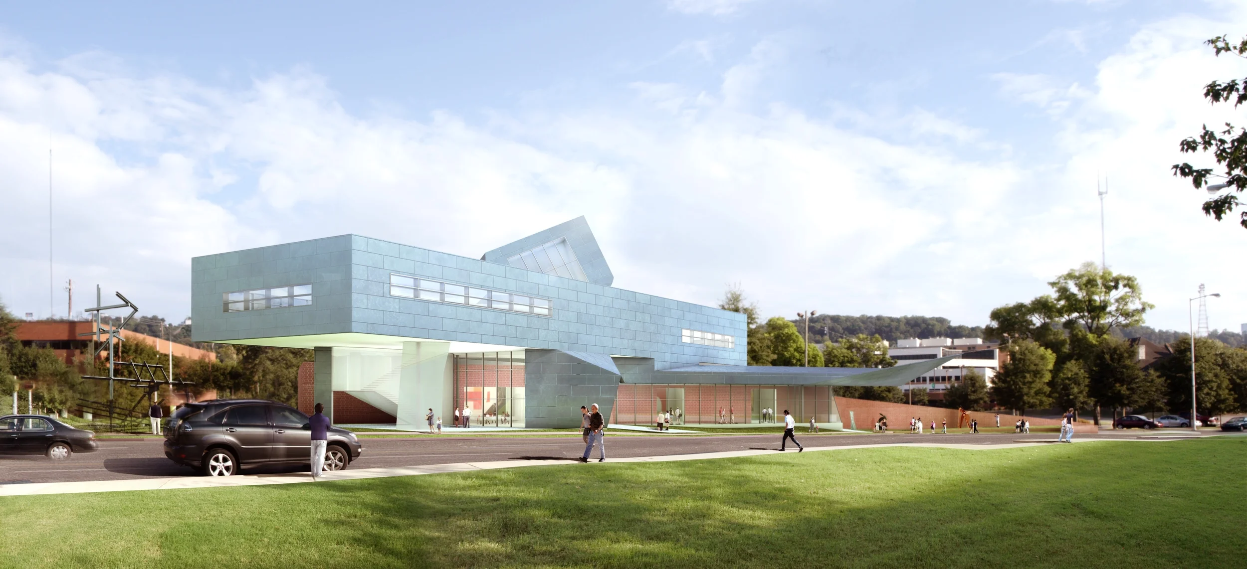 Abroms-Engel Institute for the Visual Arts, University of Alabama. 