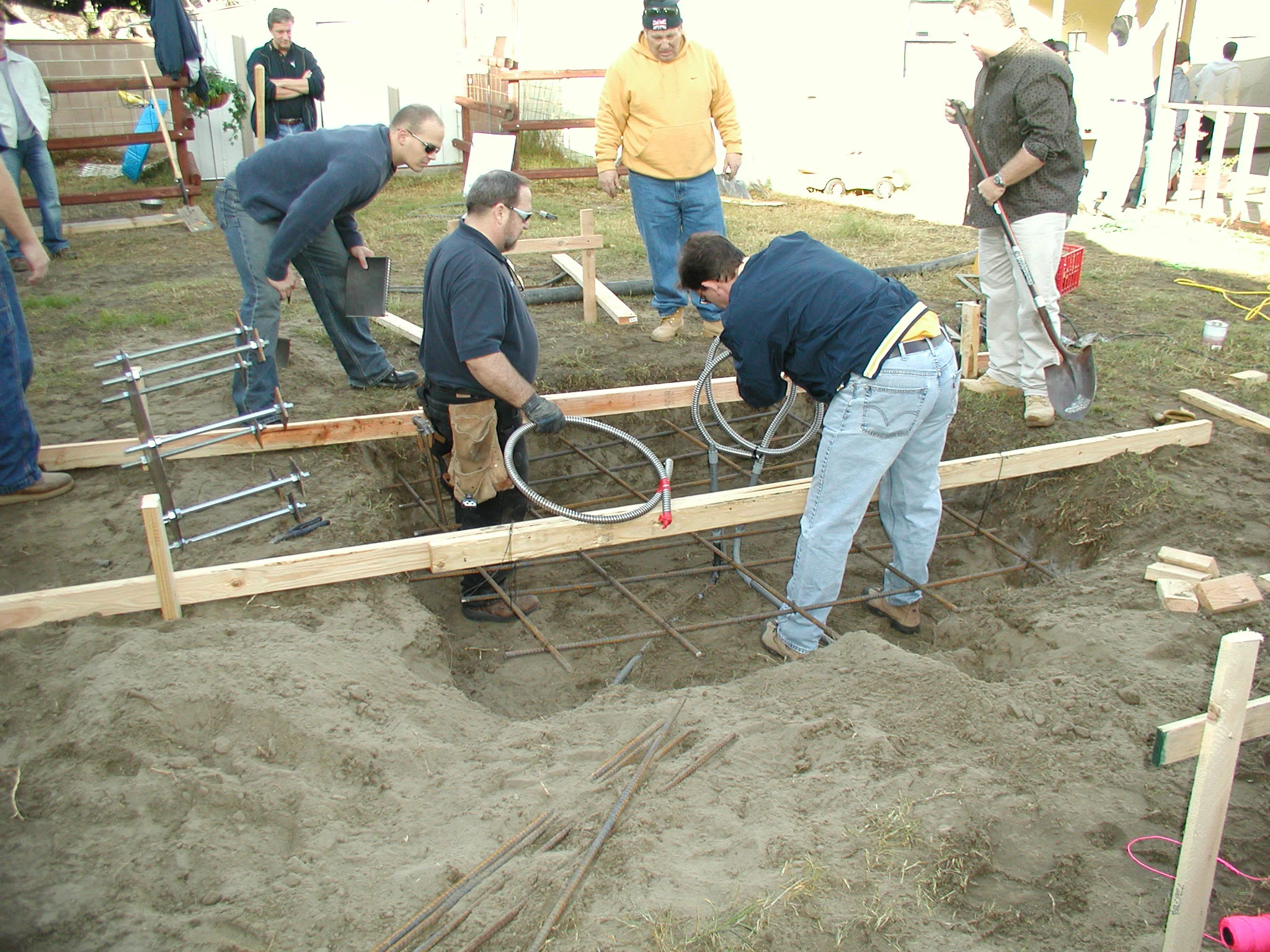 Footing Construction