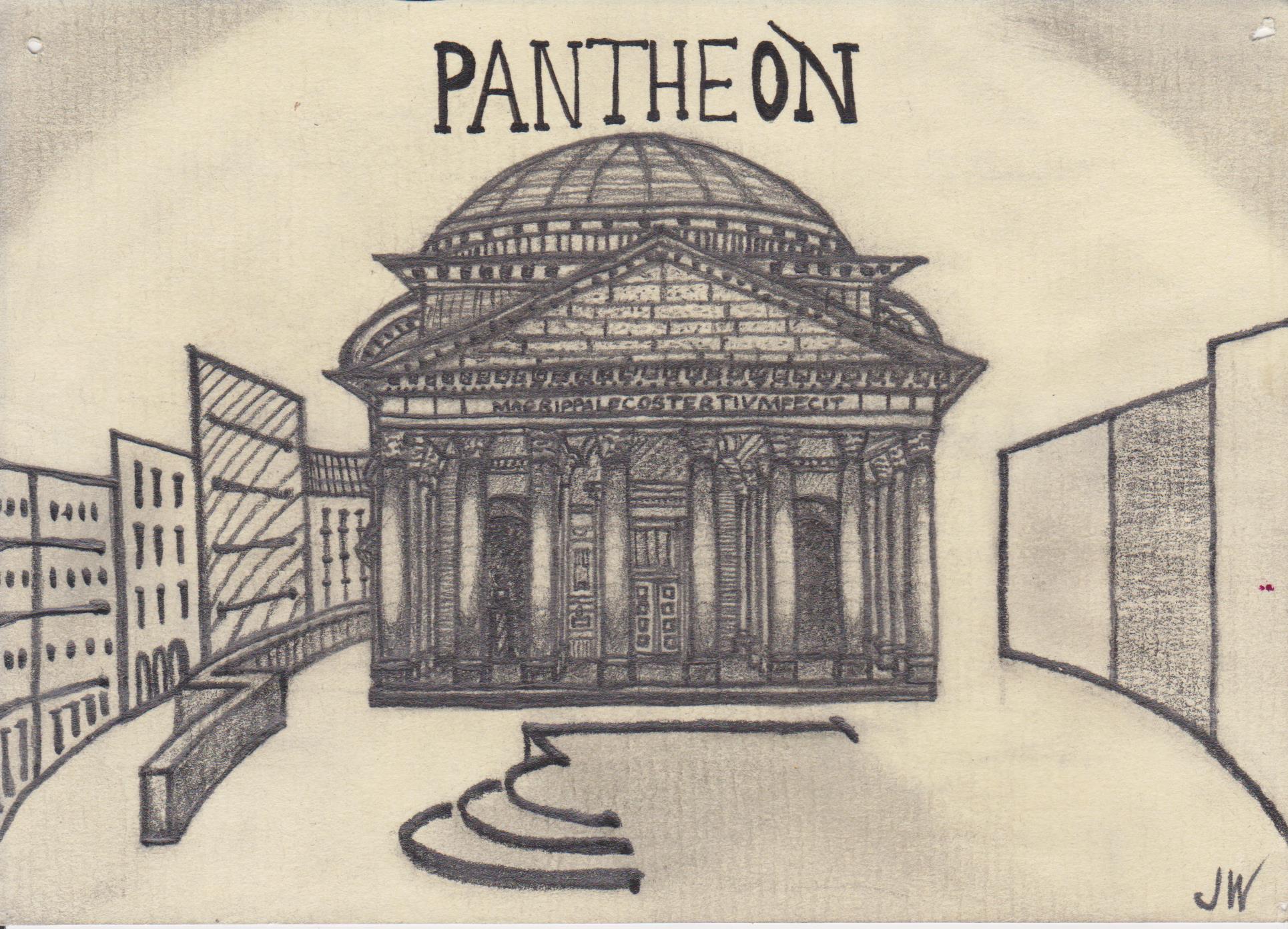 Pantheon - Rome.
