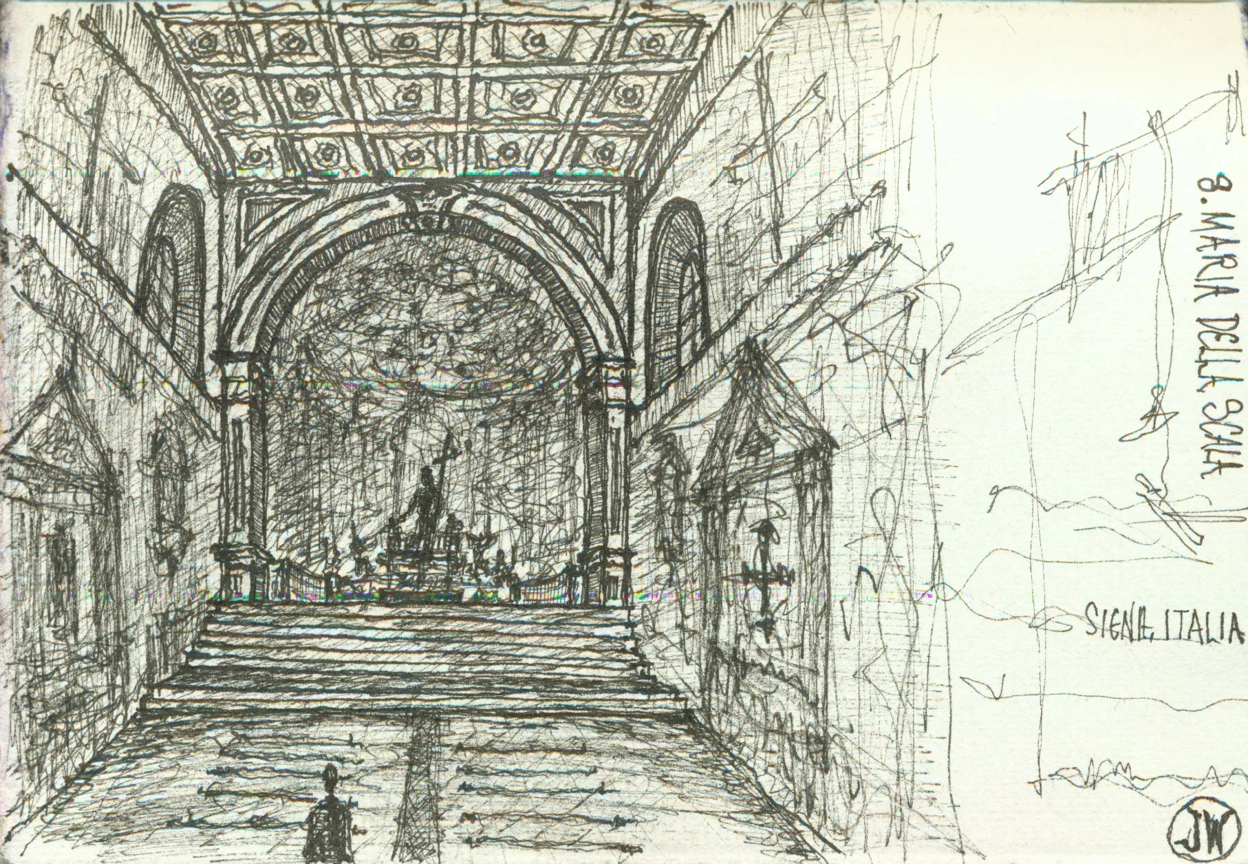 Santa Maria della Scala - Siena, Italy.