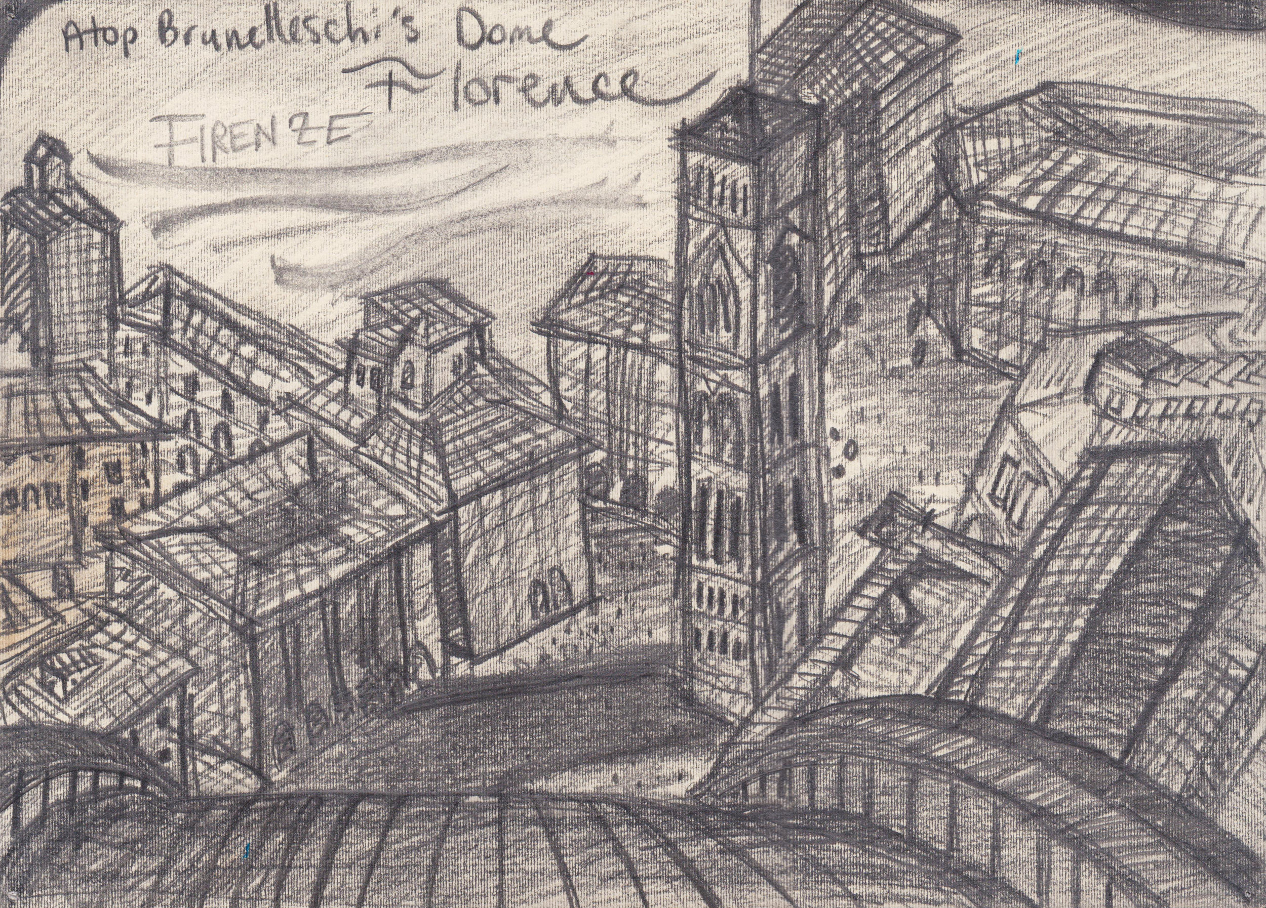 Florence Cathedral - Brunelleschi.