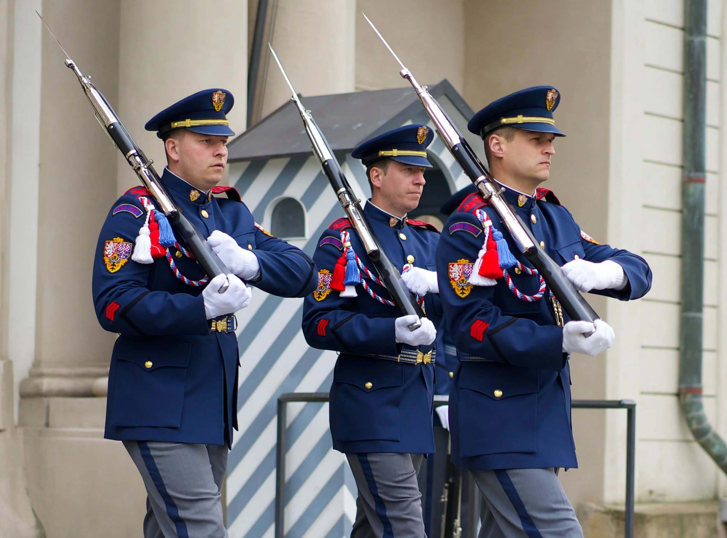 Changing of the Guards - Prague Castle