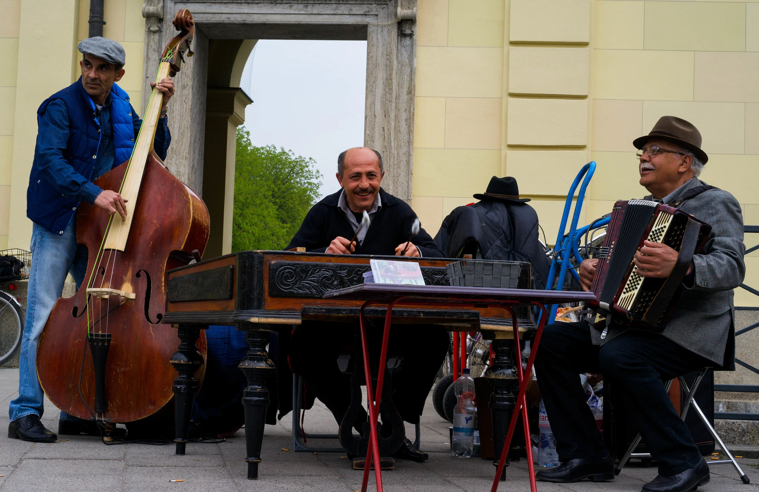 Music Performers on Street - Munich