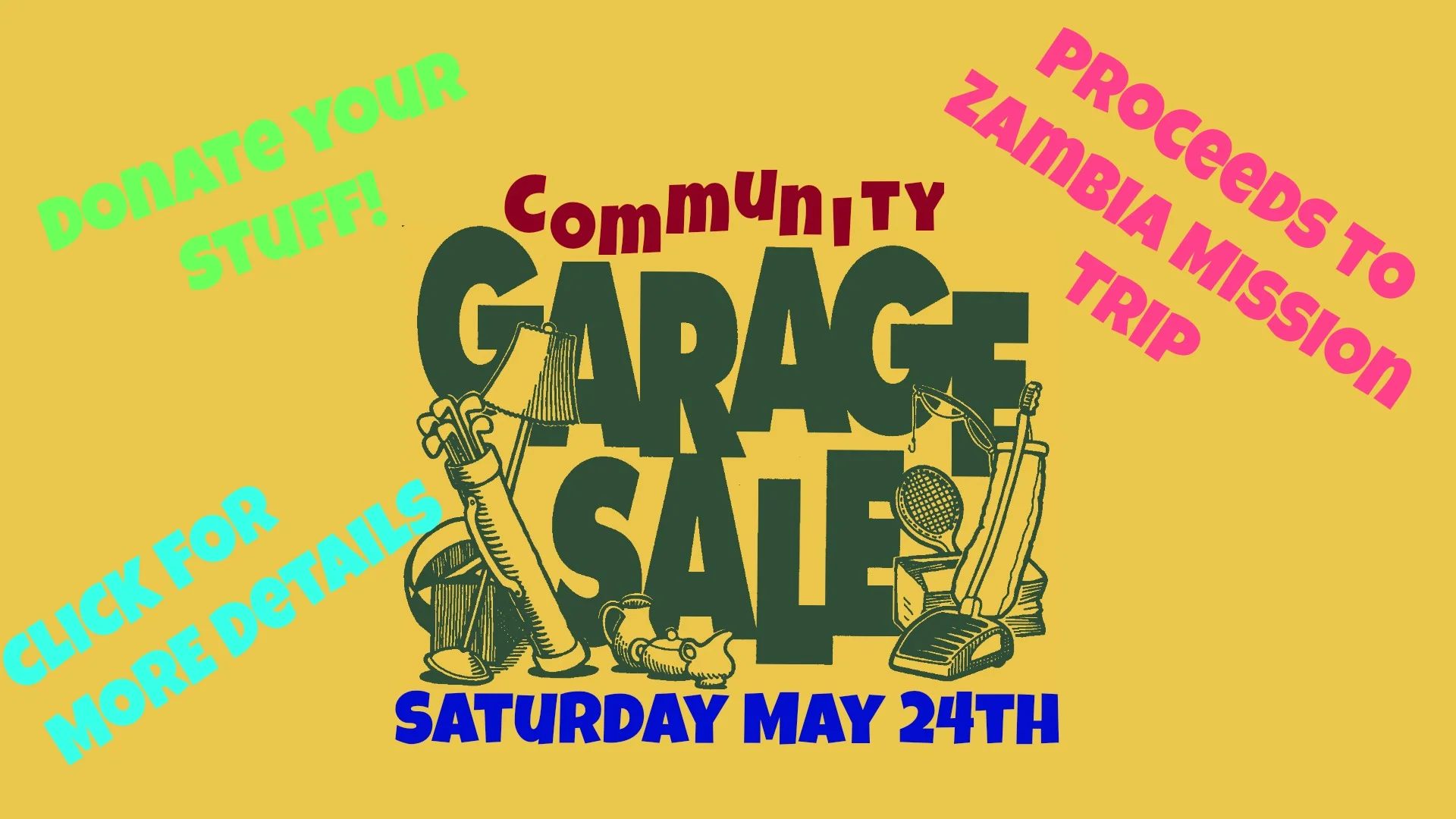 Landmark Community Garage Sale