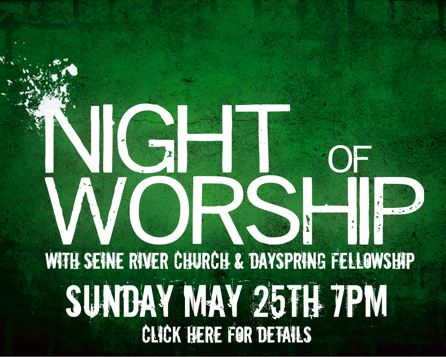 Corporate Worship Night