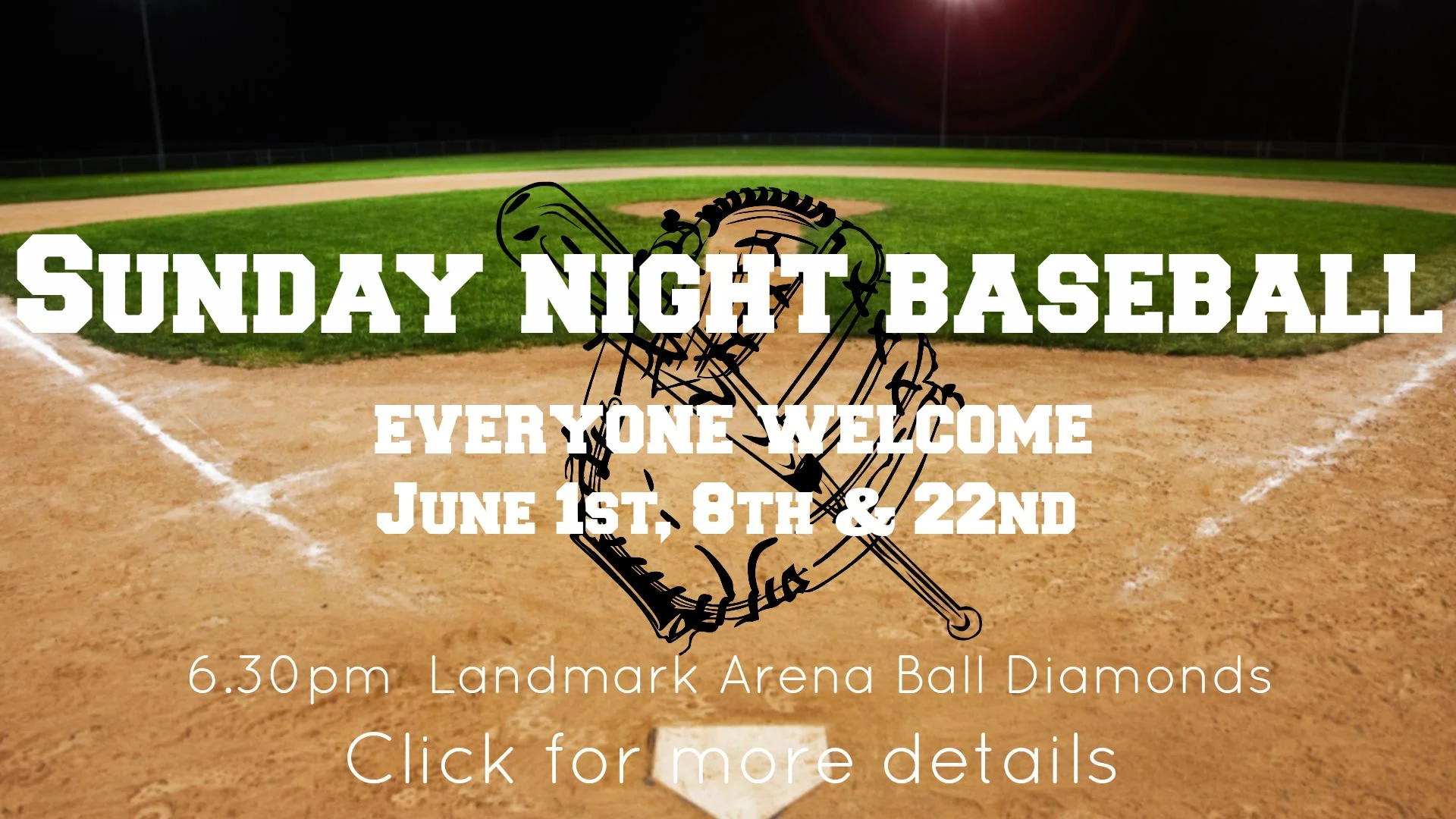 Sunday Night Community Baseball