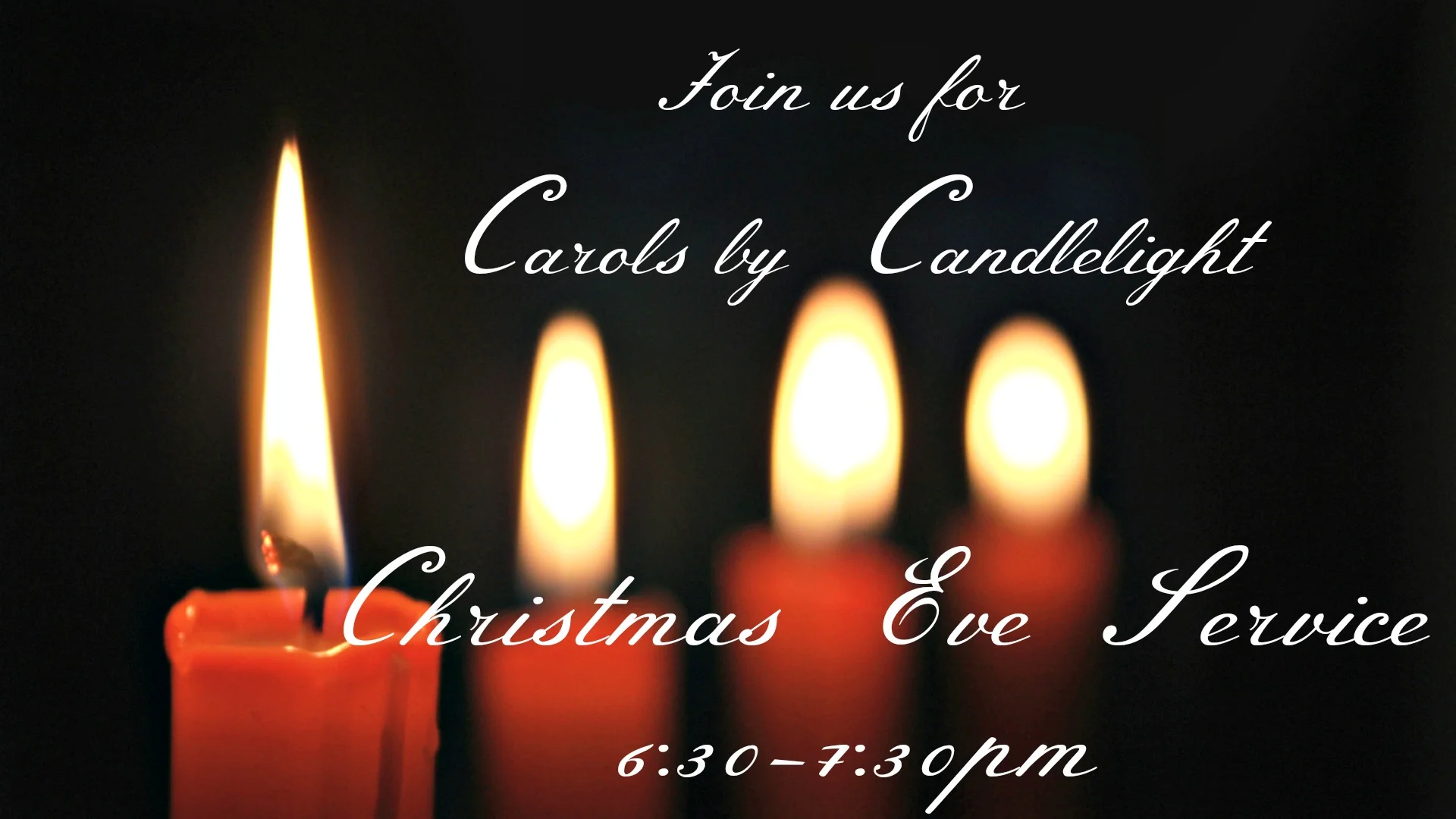 Christmas Eve Service