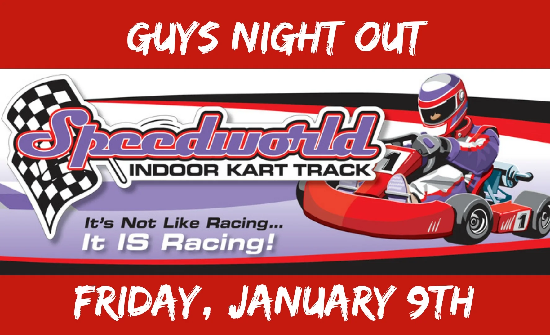 Guys Night Out at Speedworld