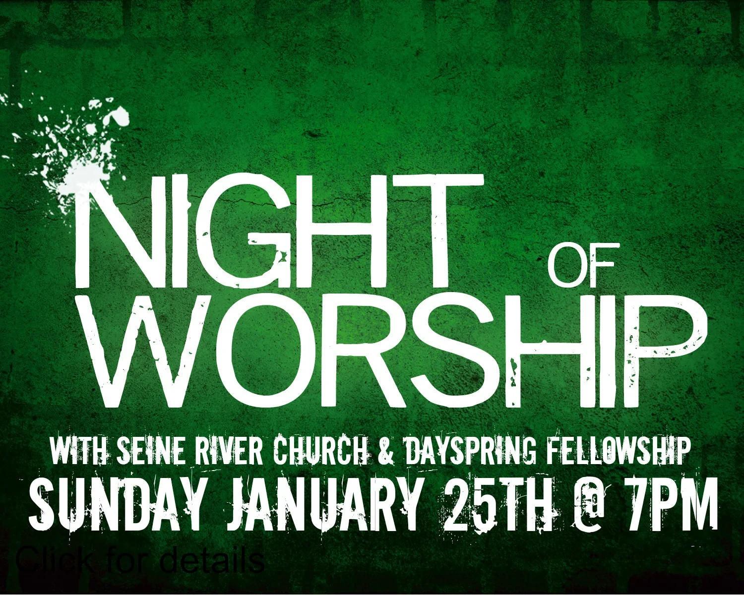 Corporate Worship Night