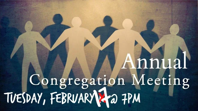 Congregational Meeting