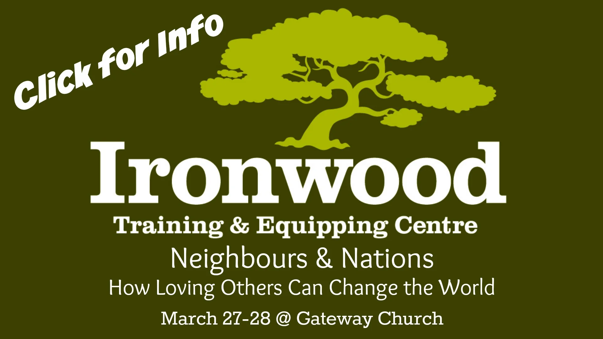 Neighbours & Nations: How Loving Others Can Change the World