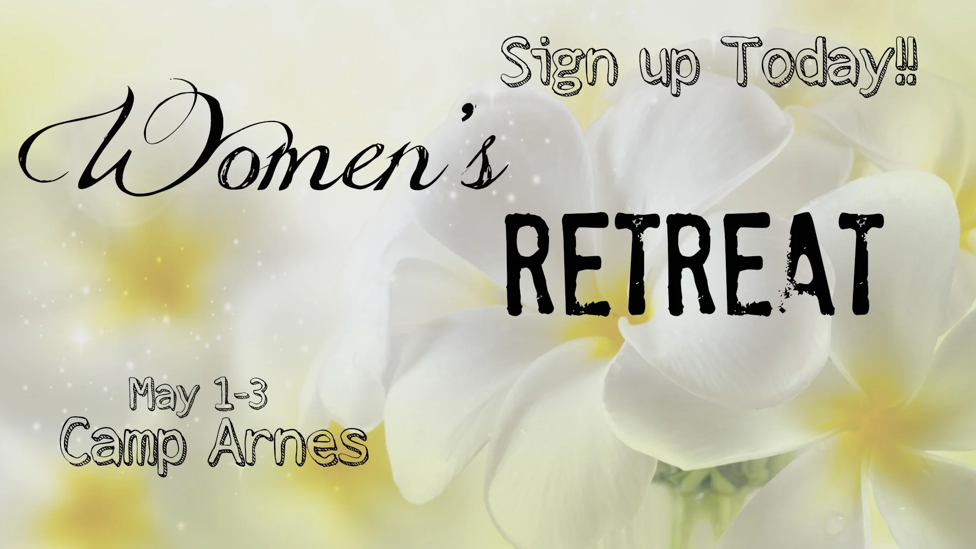 Women's Retreat 