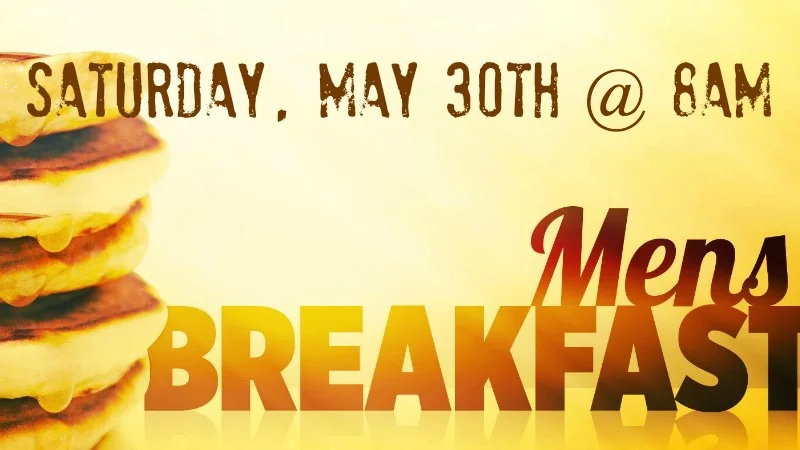 Men's Breakfast 