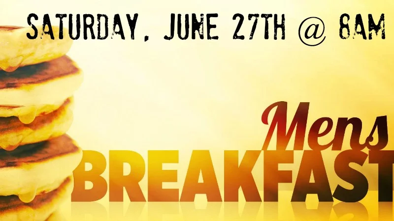 Men's Breakfast