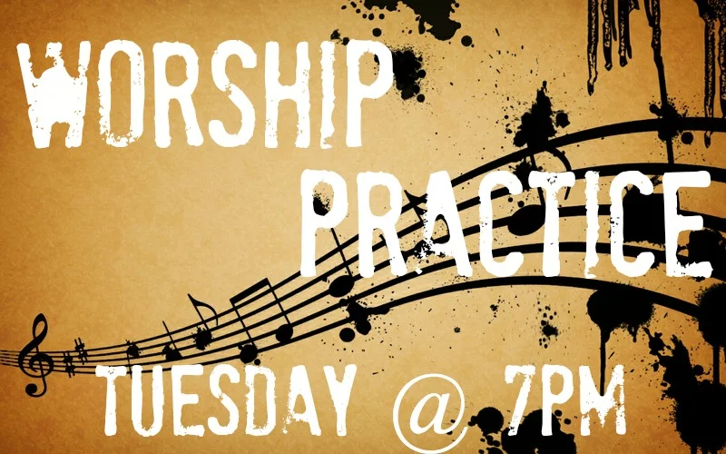 Worship Team Practice