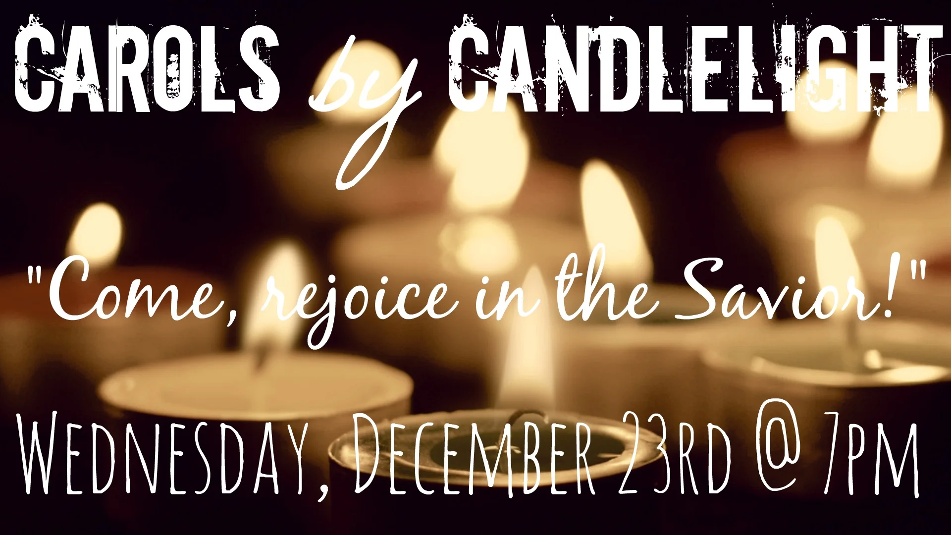 Carols by Candlelight