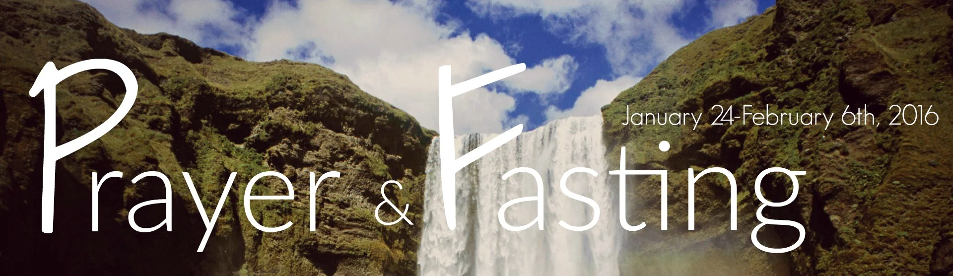 Corporate Prayer & Fasting