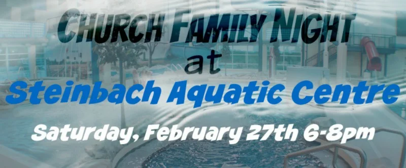 Church Family Swim Night!