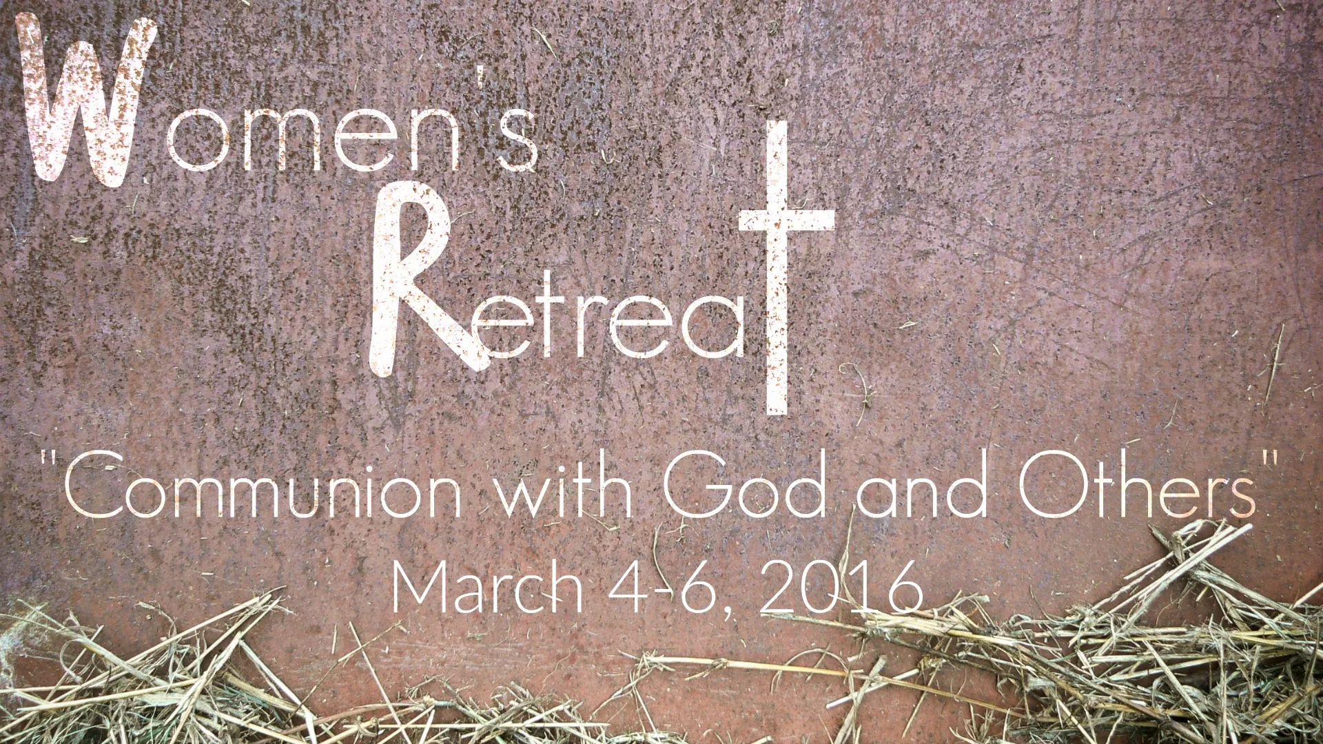 Women's Retreat