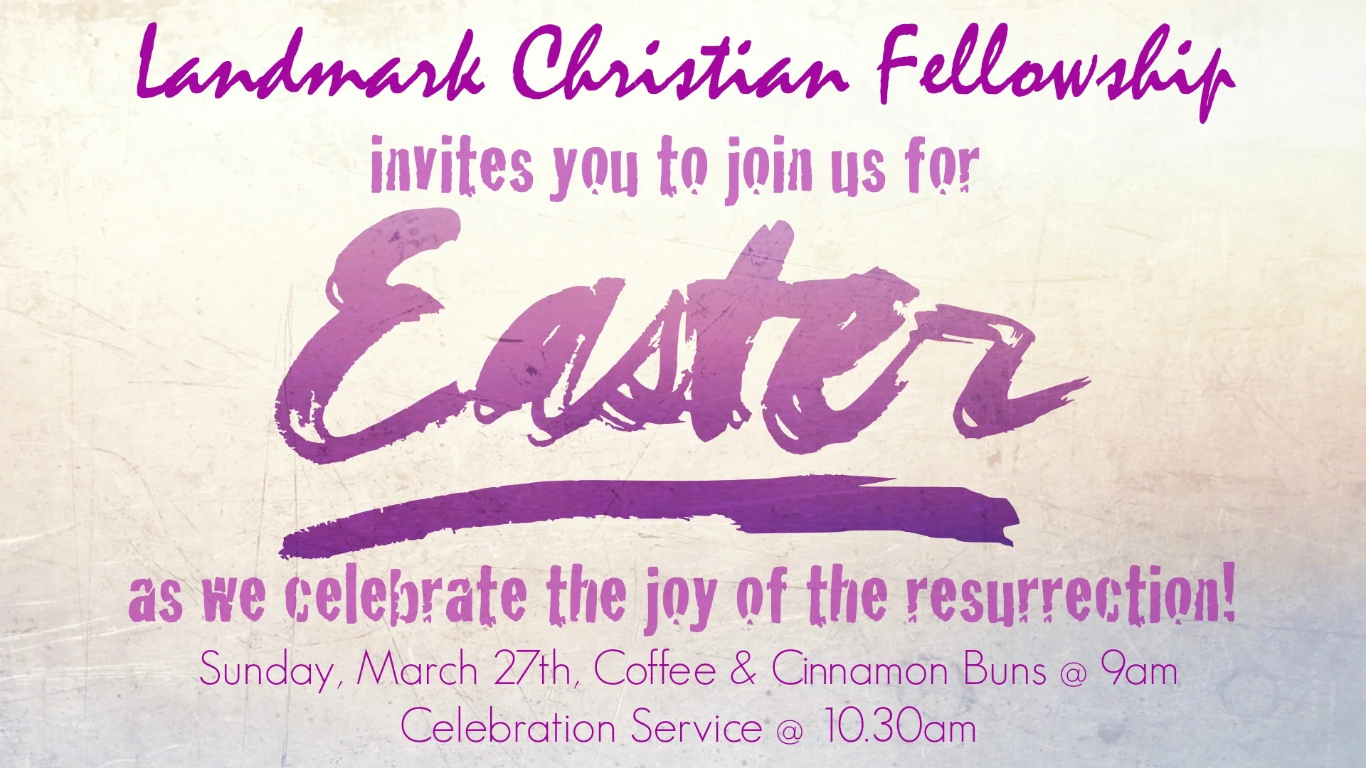 Easter Celebration!