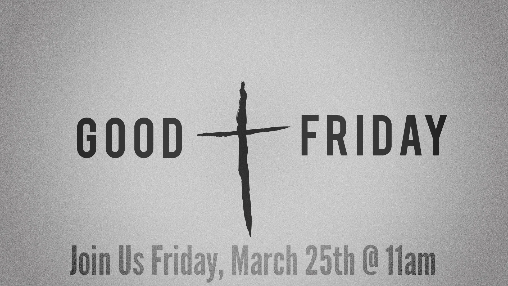 Good Friday Service