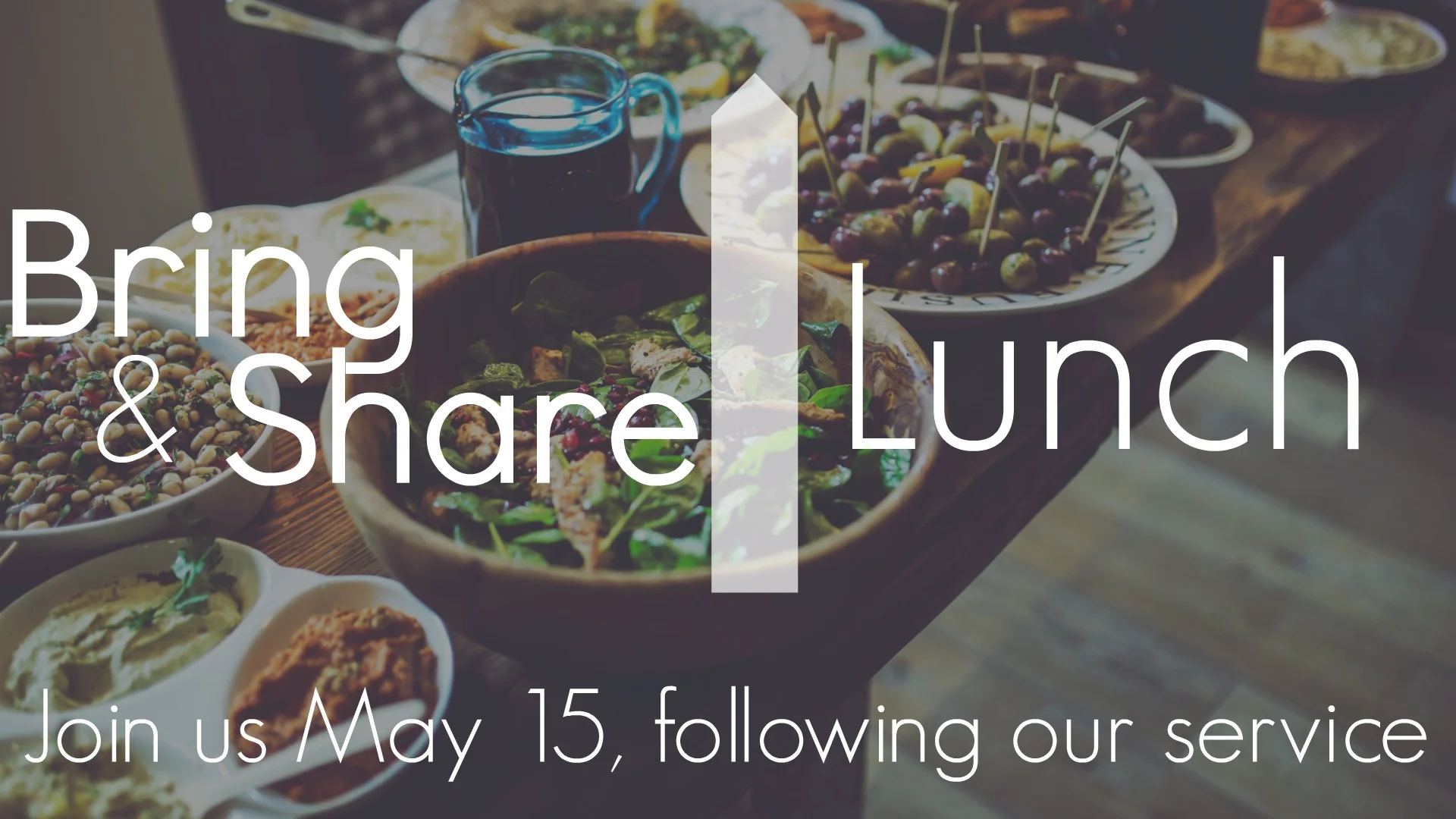 Bring & Share Lunch