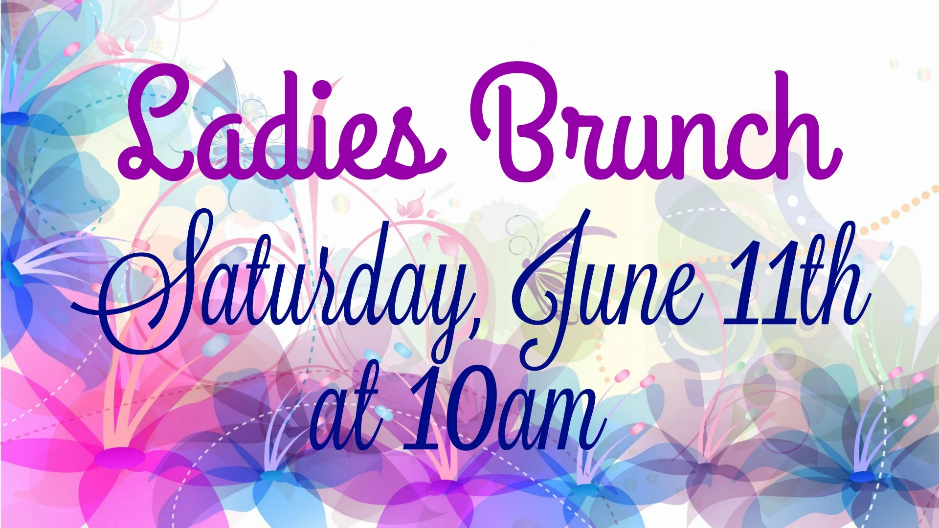 Ladies Brunch