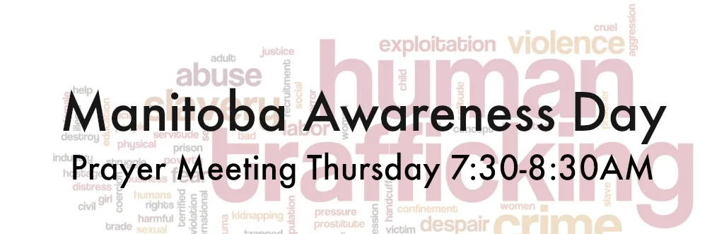 Human Trafficking Prayer Meeting