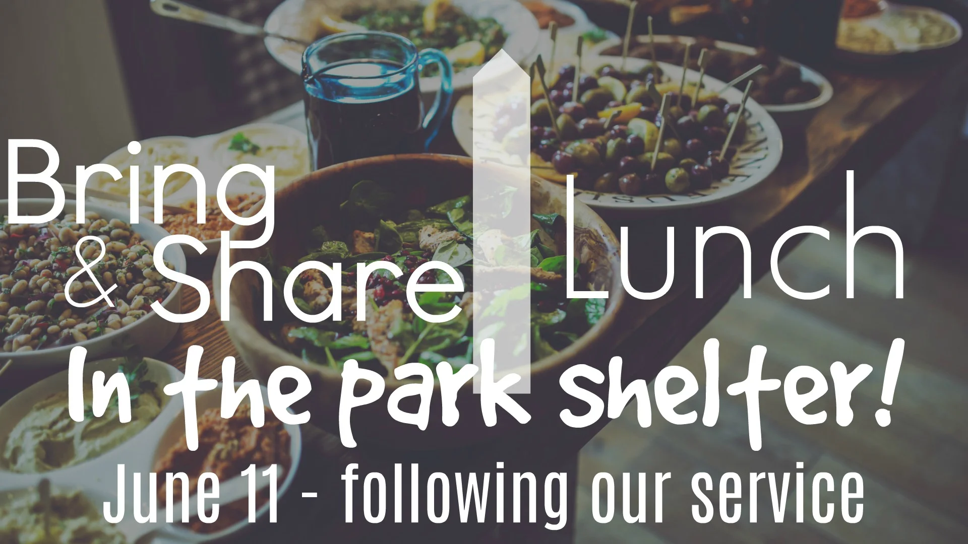 Bring & Share Lunch