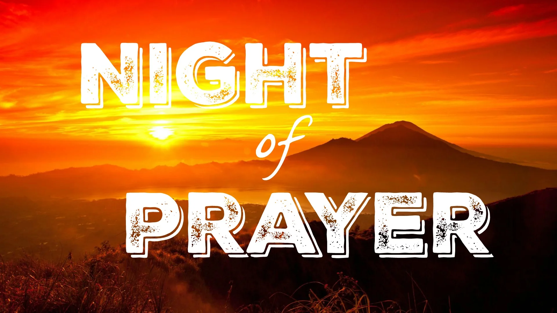Night of Prayer