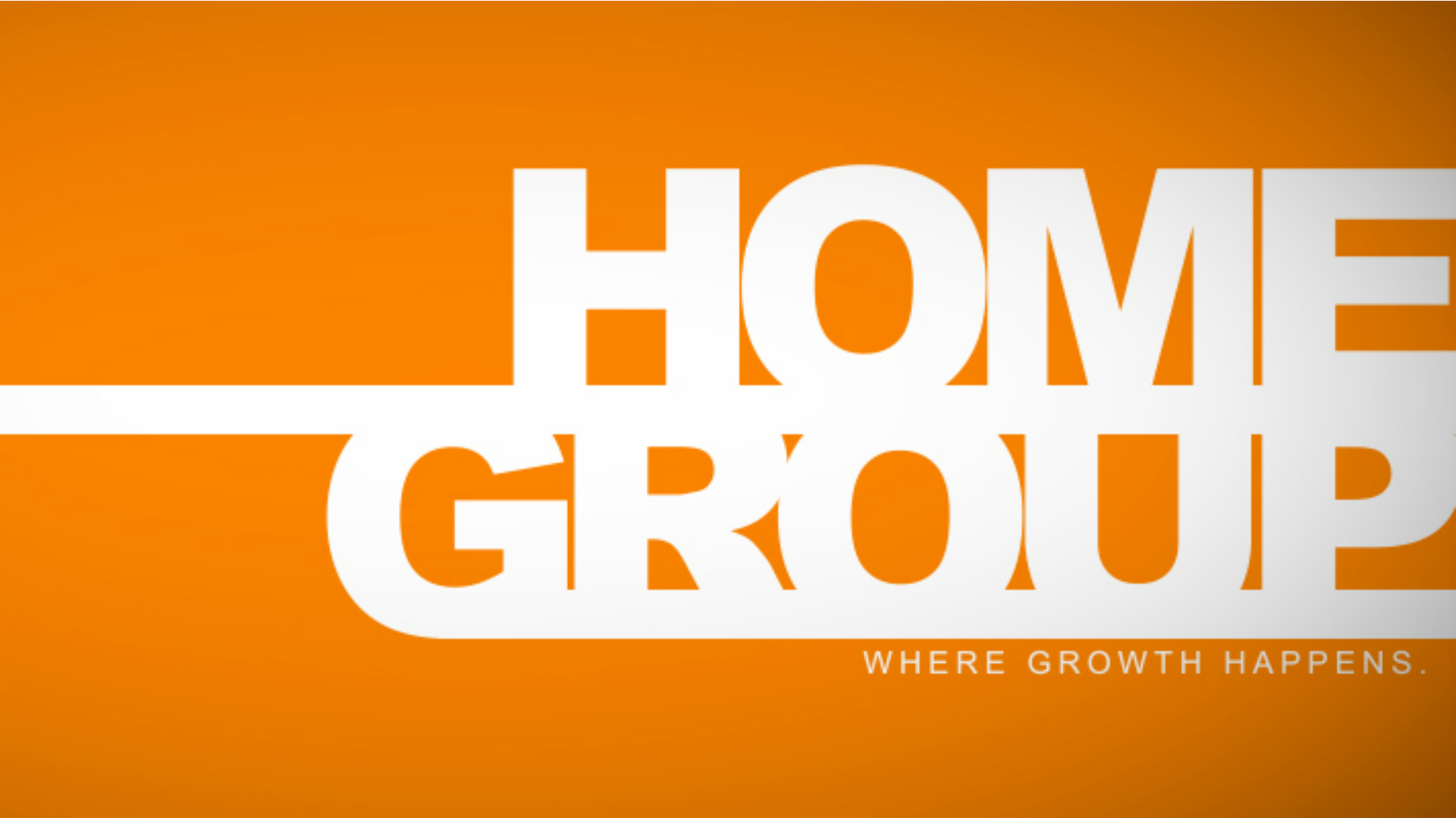 Home Groups
