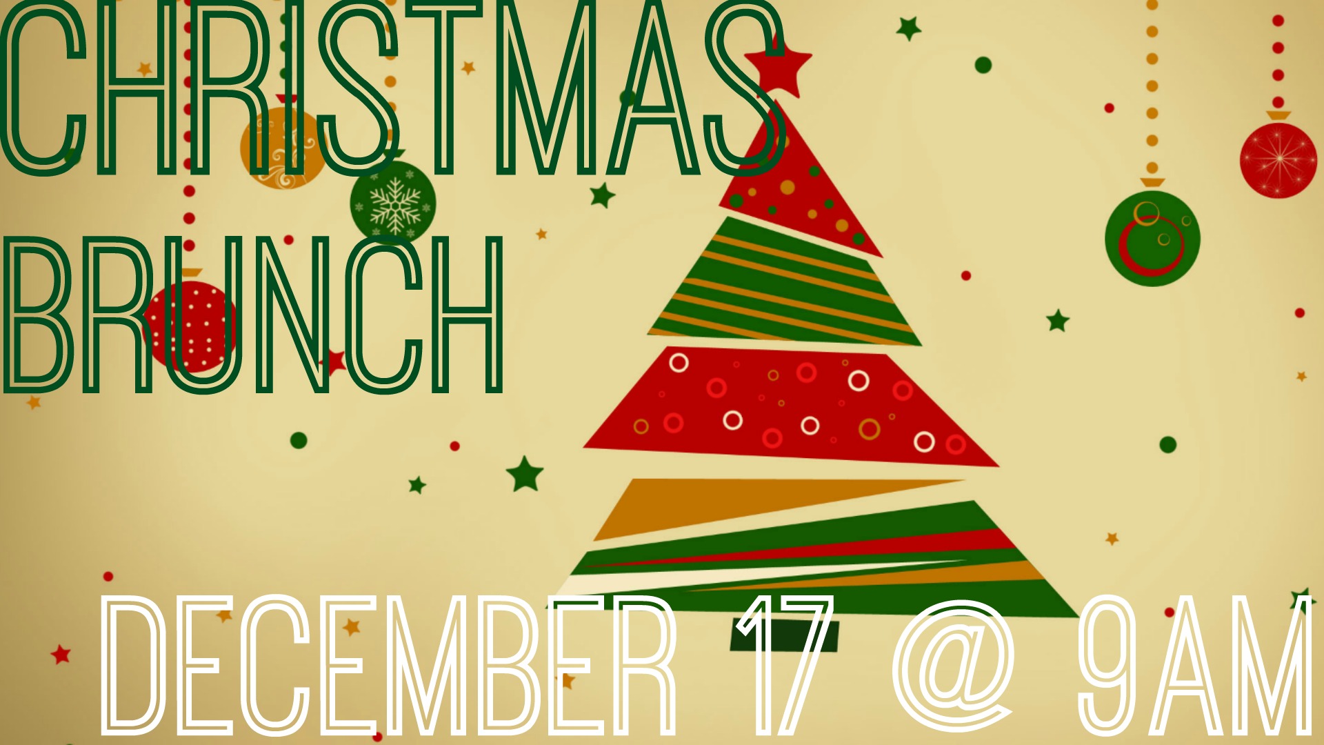 Christmas Brunch