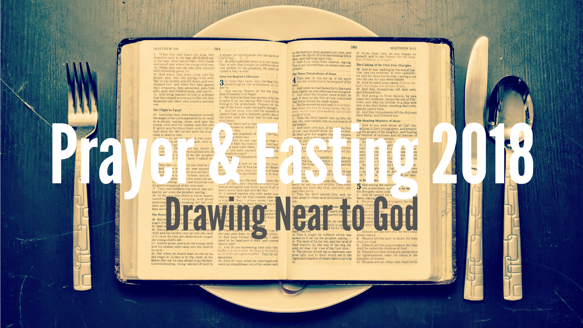 Prayer & Fasting