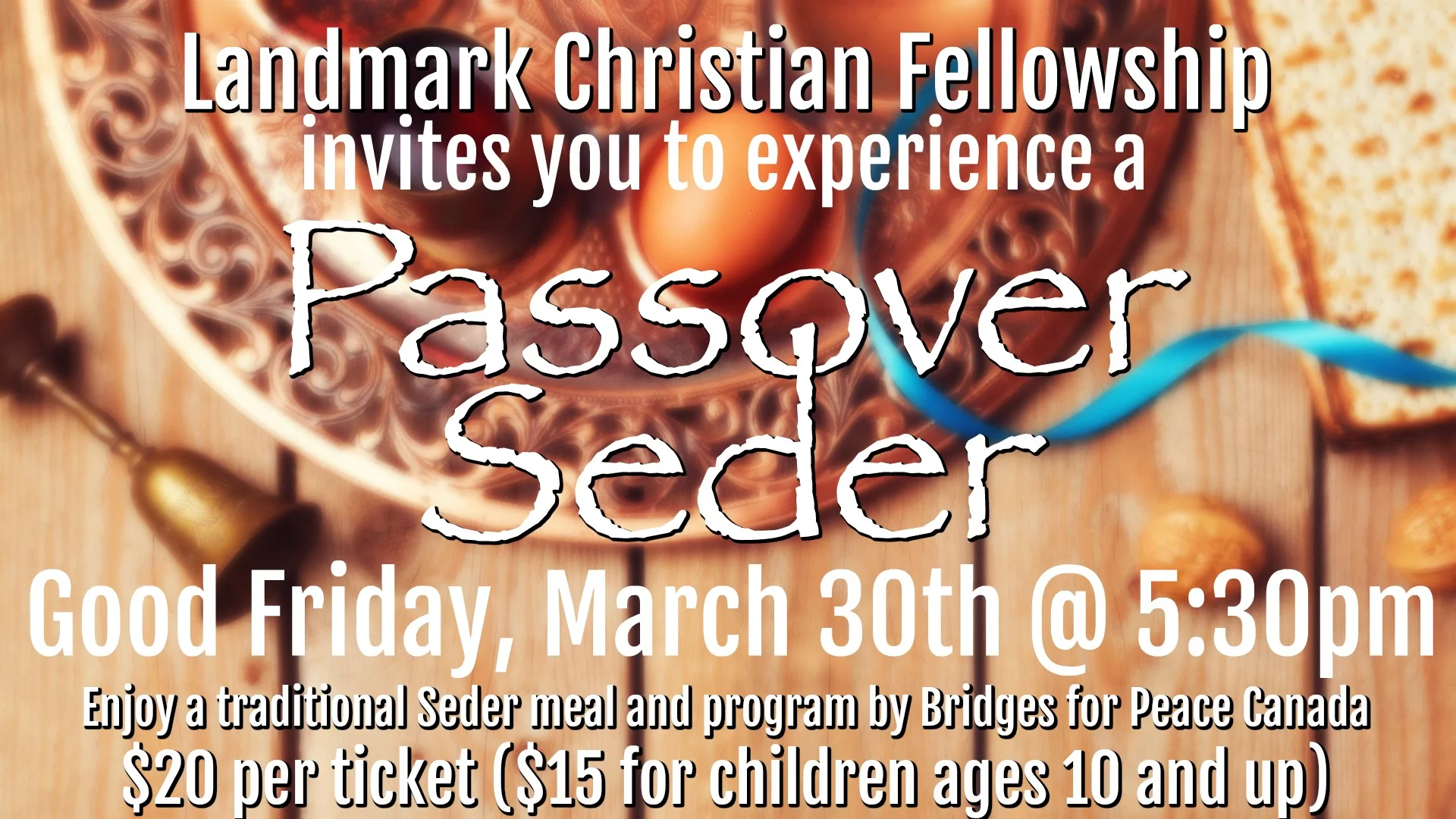 Passover Seder 