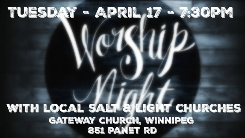 Salt & Light Church Worship Night
