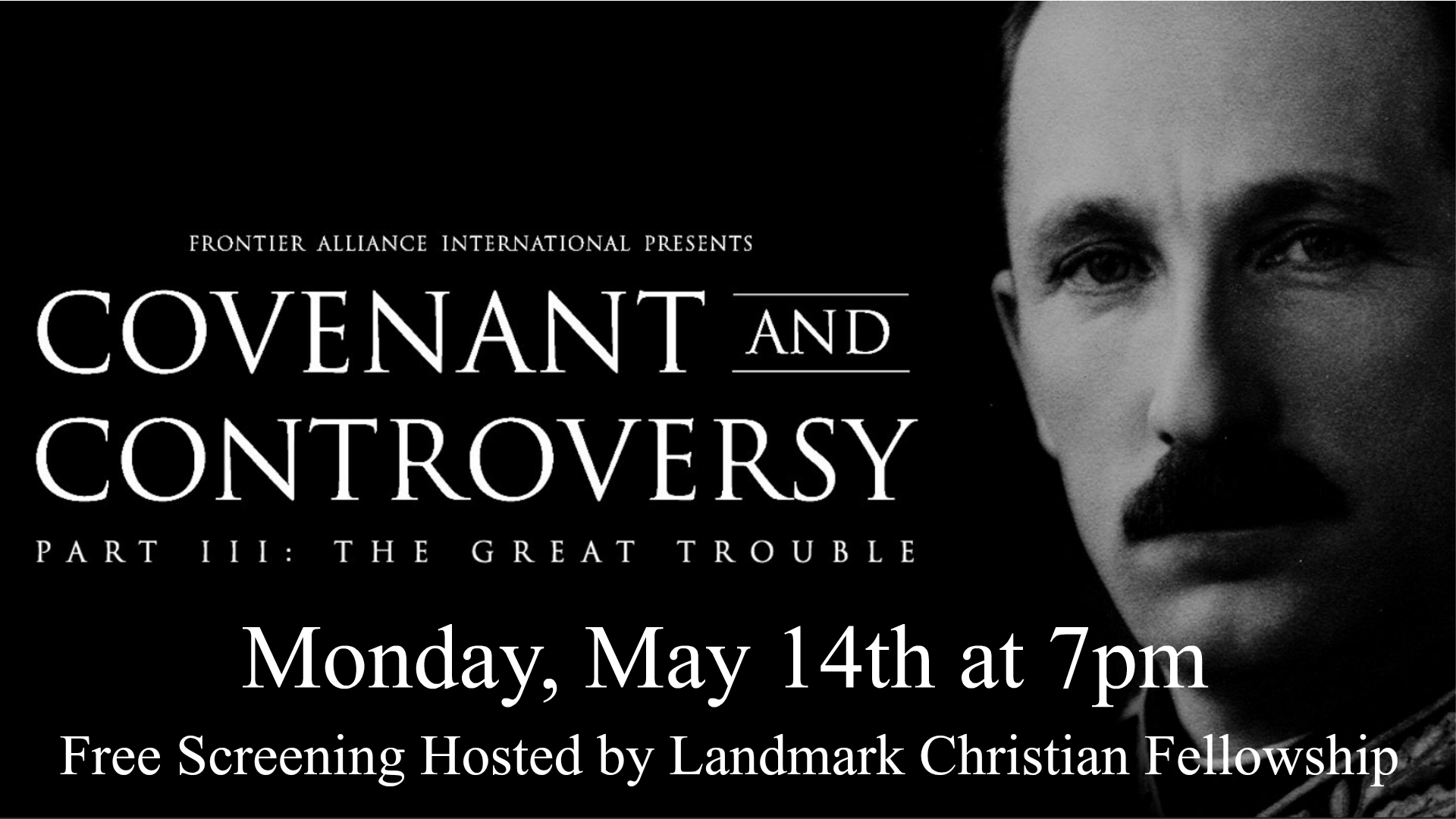 Covenant & Controversy Part III