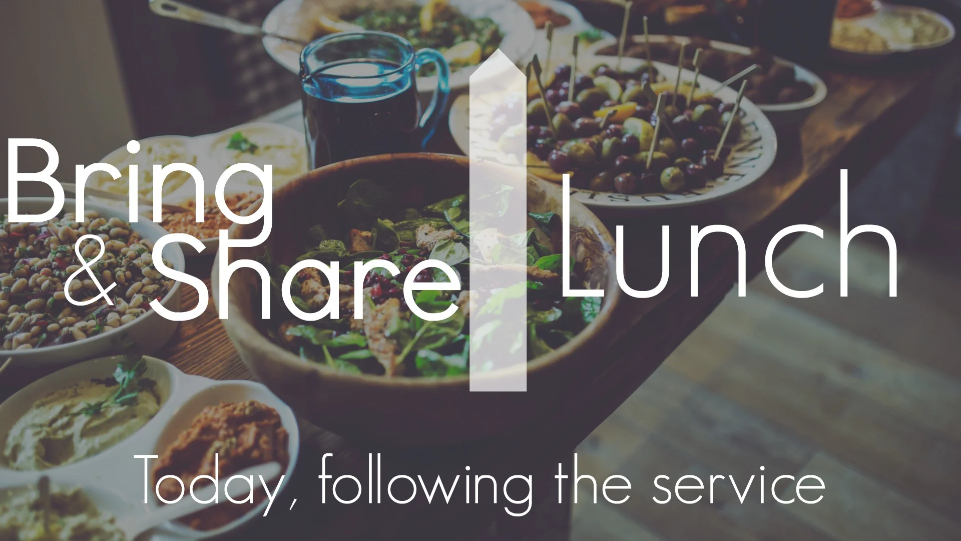 Bring and Share Lunch