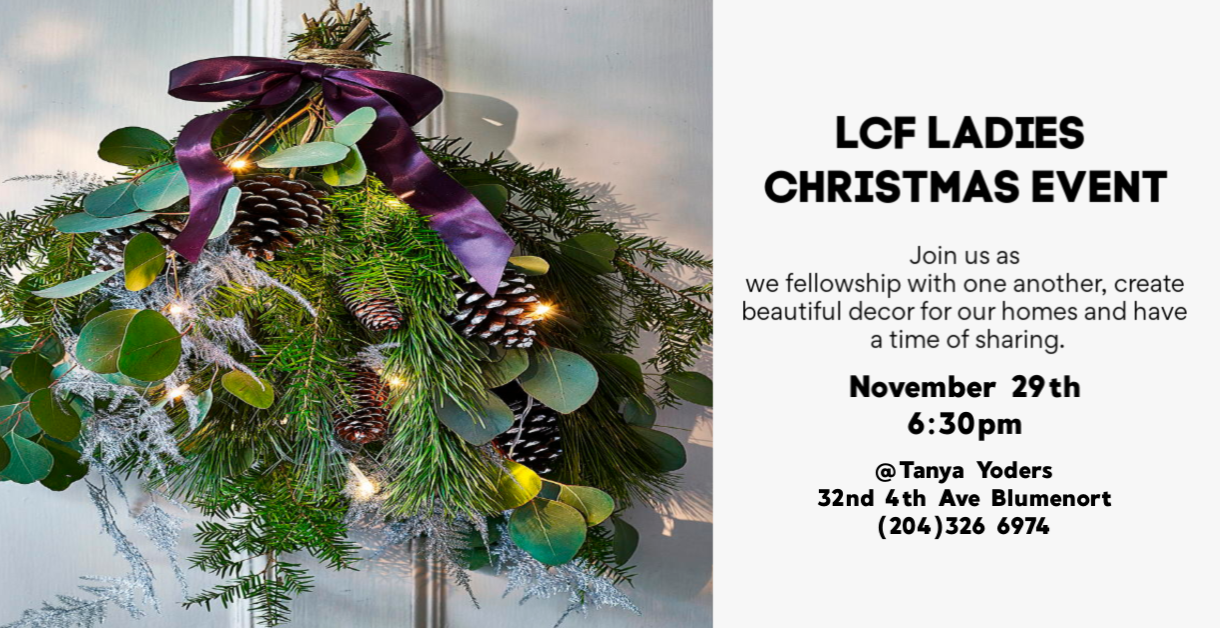 LCF Ladies Christmas Gathering
